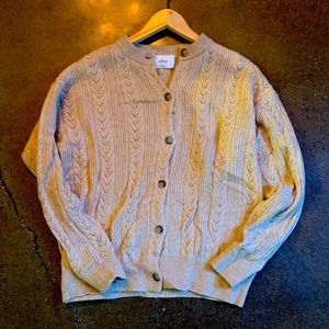Wilfred Aritzia knit cardigan